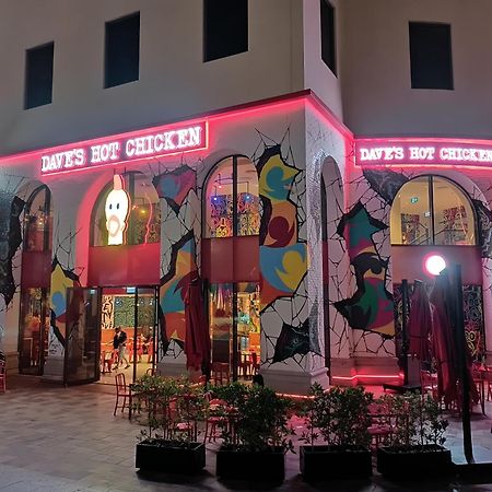 The Aero Hostel Dubaj Kültér fotó
