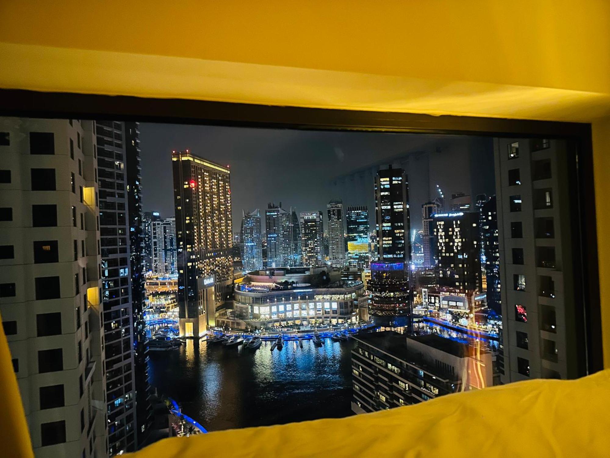 The Aero Hostel Dubaj Kültér fotó