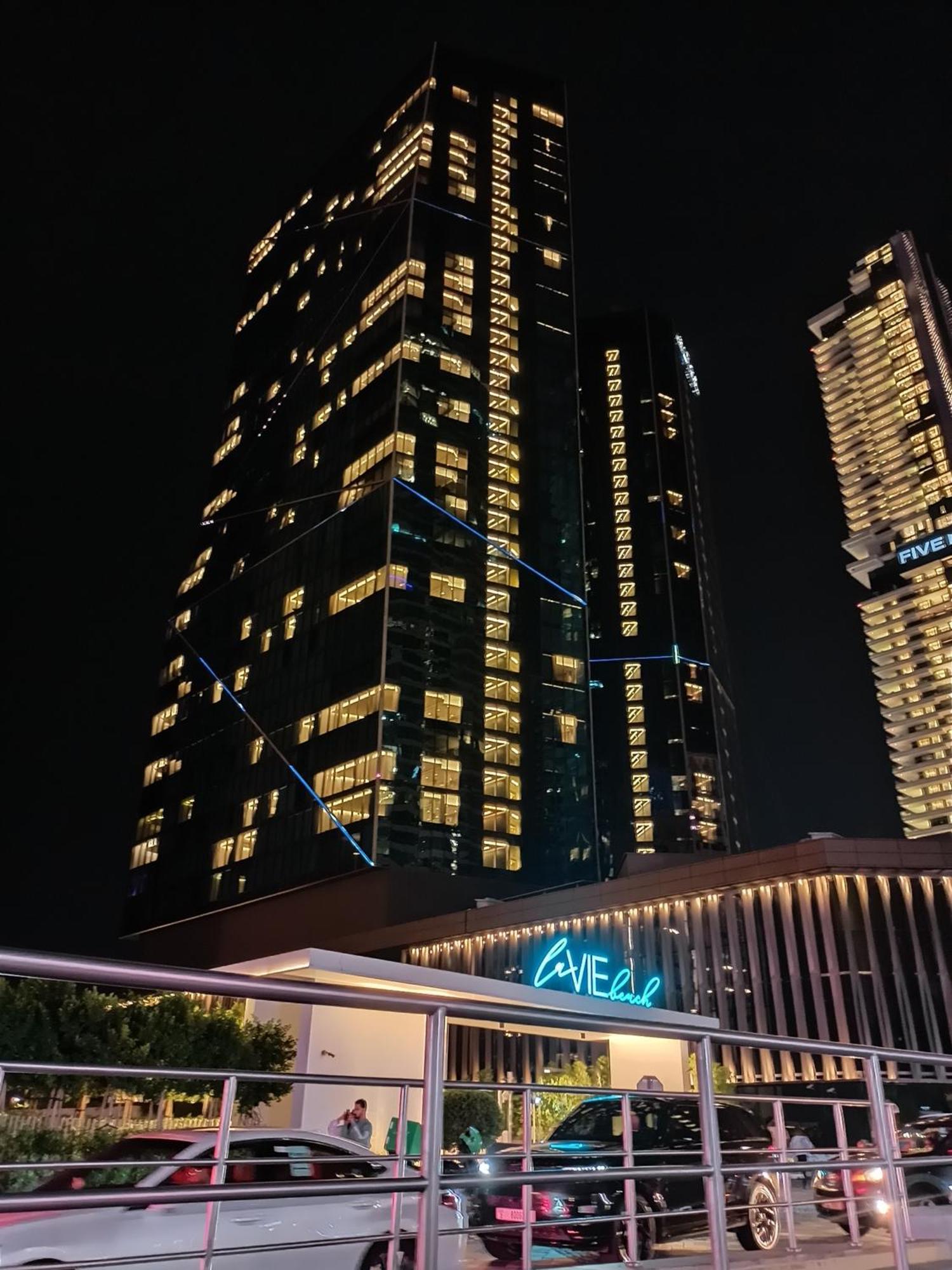 The Aero Hostel Dubaj Kültér fotó